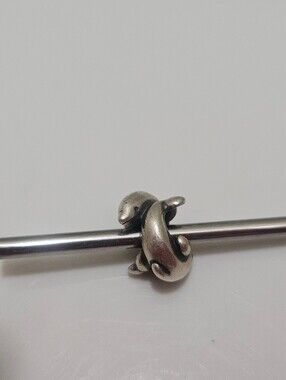 Trollbeads Thun "Delfino" Italy Exclusive Bead.